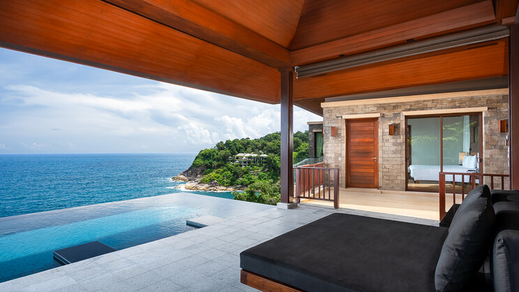 Cliff Pool Villa